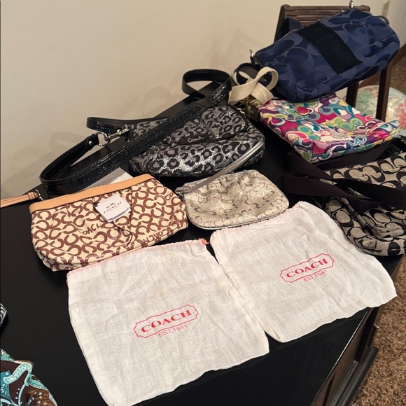 Coach Multicolor and Patterned Bag Collection - Picture 1 of 14